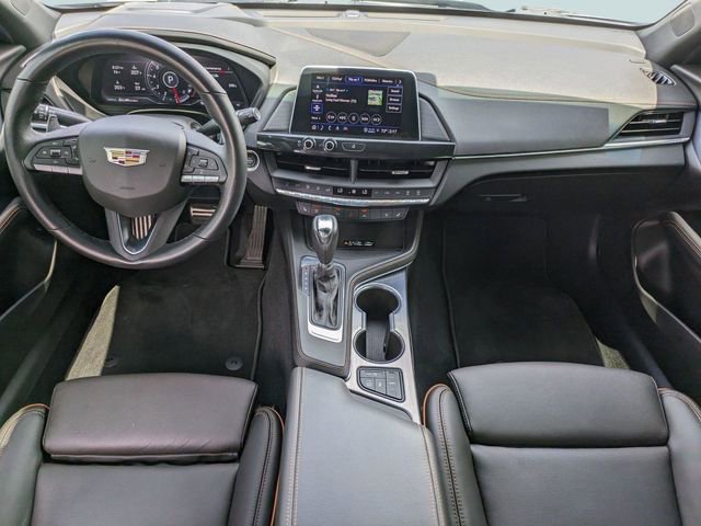 Used 2024 Cadillac CT4 Sport w/ LPO, ONYX Package RWD image 14