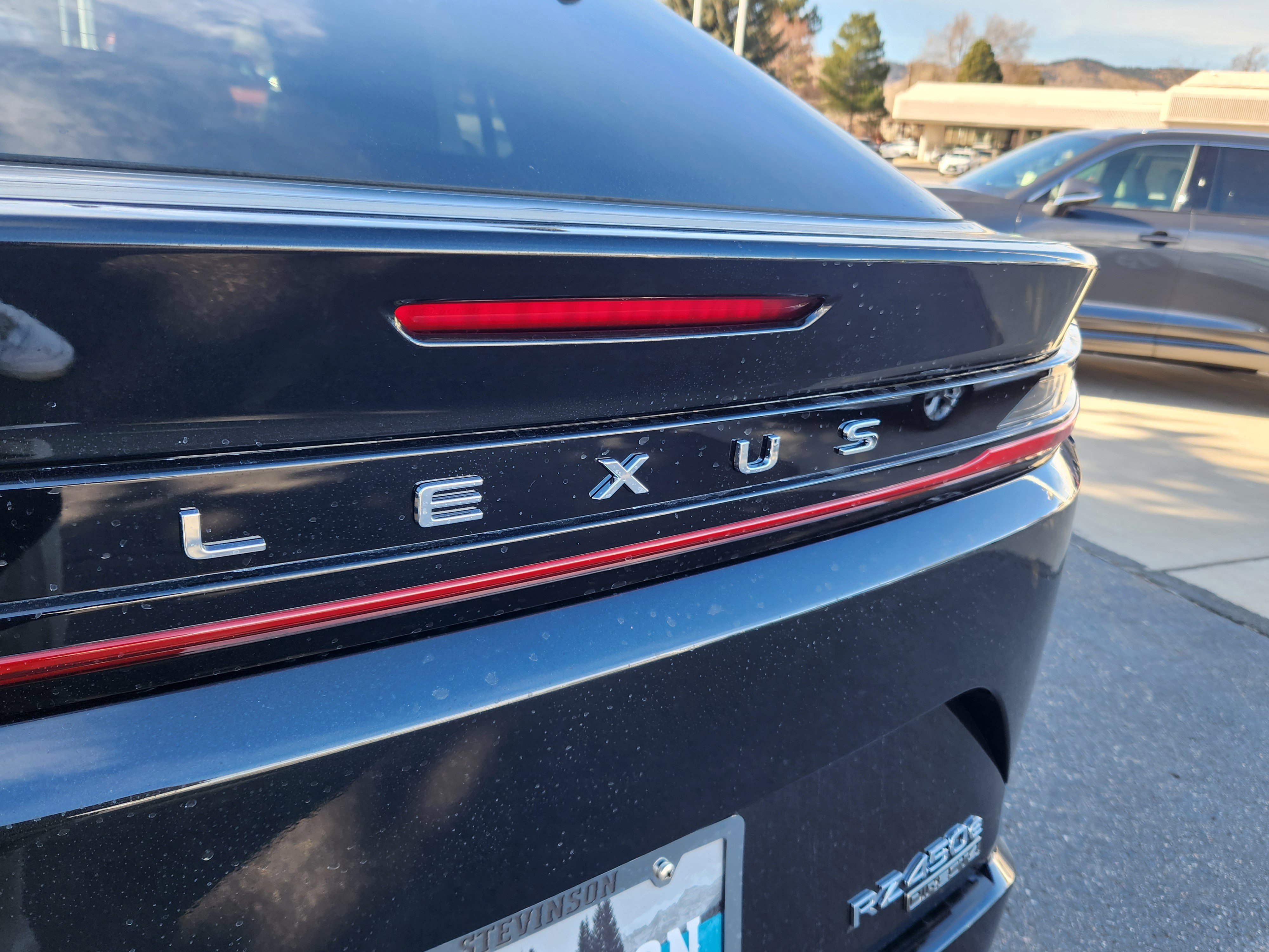 New 2026 Lexus RZ 450e AWD image 7