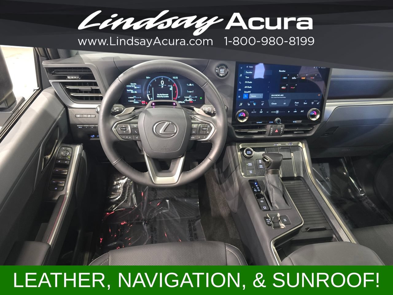 Used 2024 Lexus GX 550 w/ Accessory Package (2T) AWD/4WD image 12