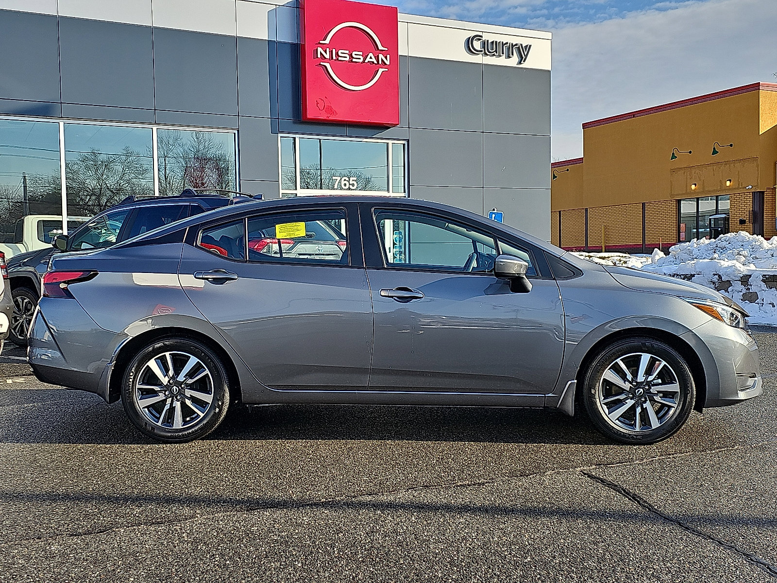 Certified 2025 Nissan Versa SV w/ Trunk Package image 7