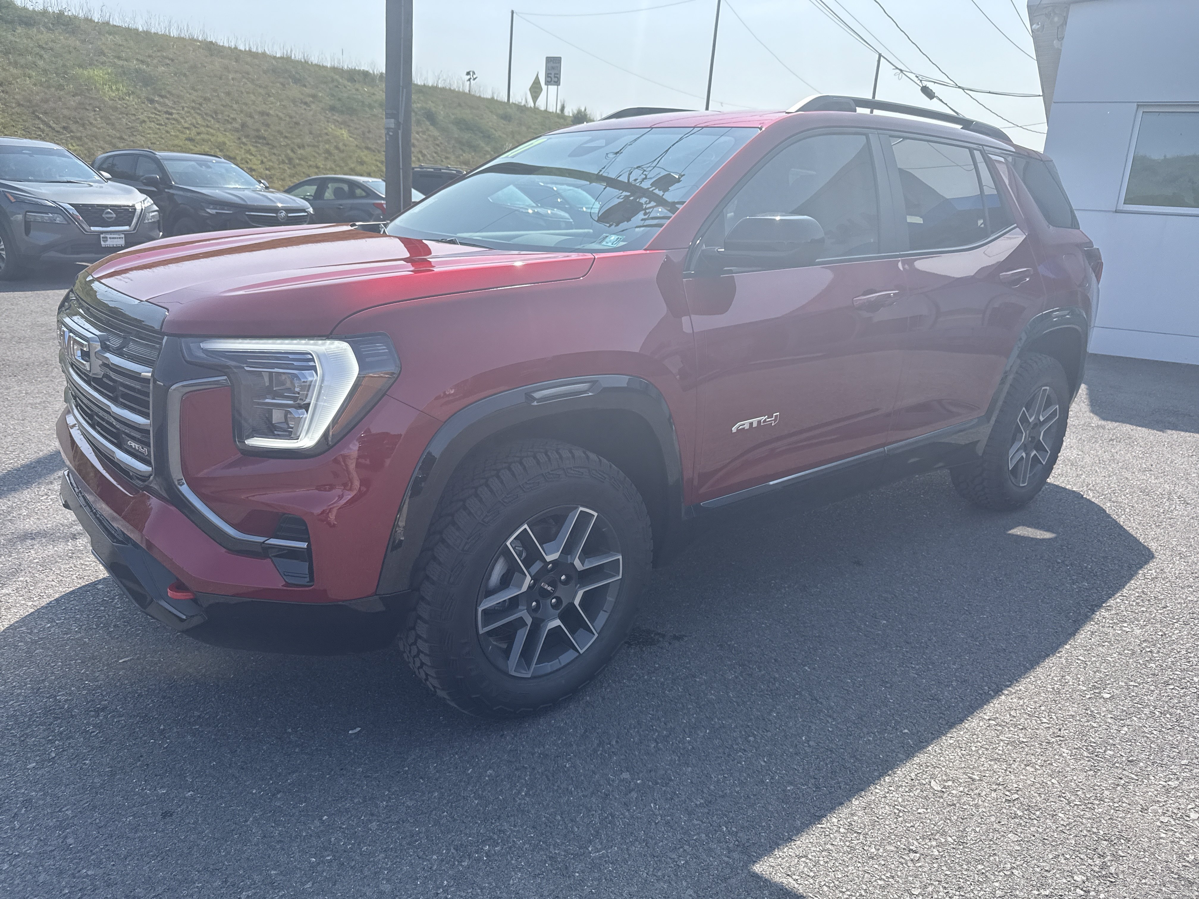 New 2027 GMC Terrain AT4 w/ Convenience Package III AWD/4WD image 7
