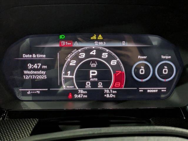 New 2025 Audi RS 3 image 11