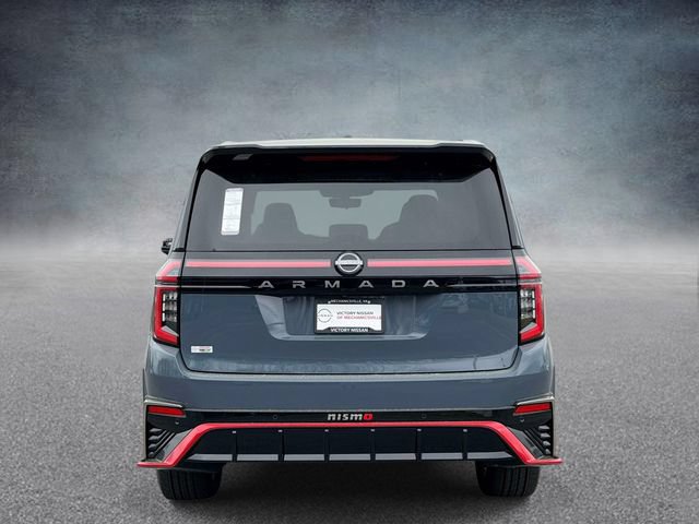 New 2026 Nissan Armada NISMO AWD/4WD image 3