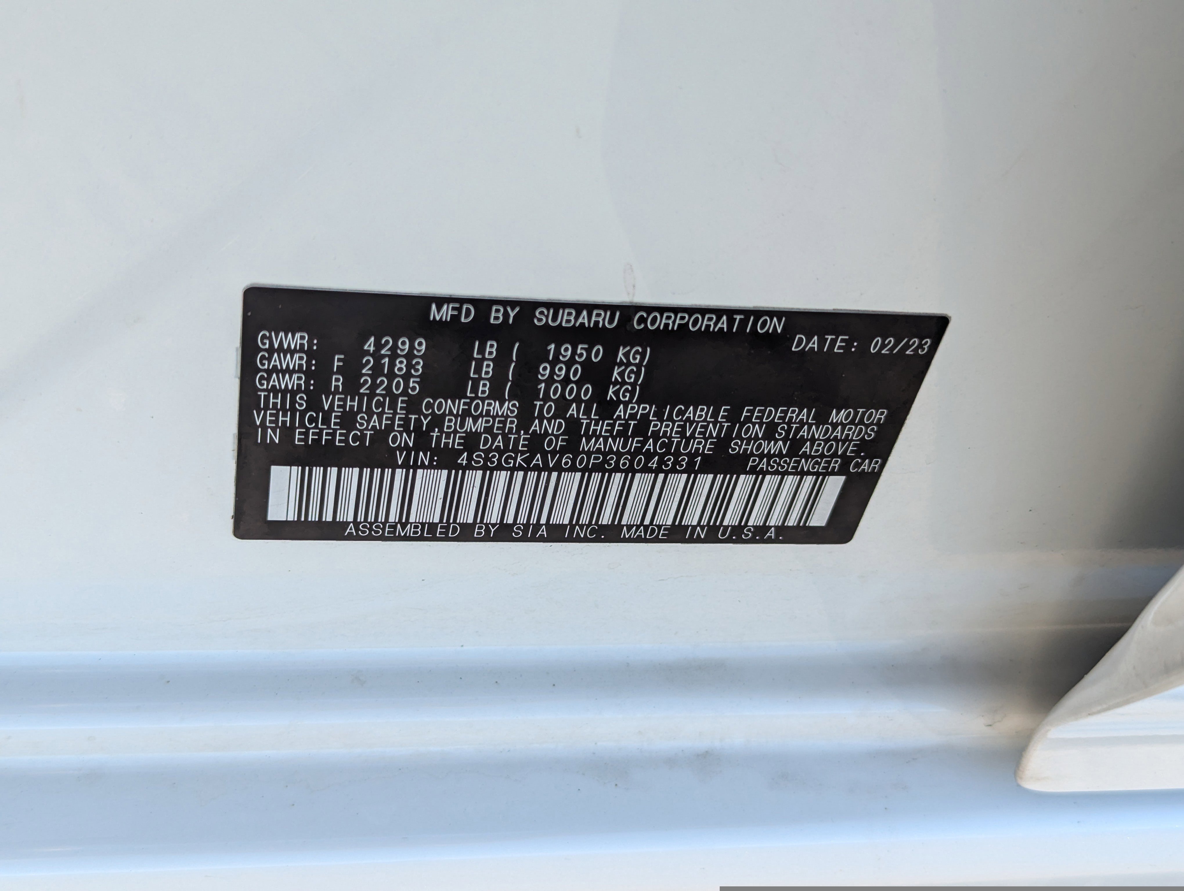 Certified 2023 Subaru Impreza Premium image 32