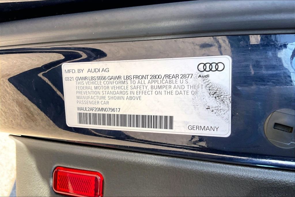 Used 2021 Audi A6 Premium Plus AWD/4WD image 16