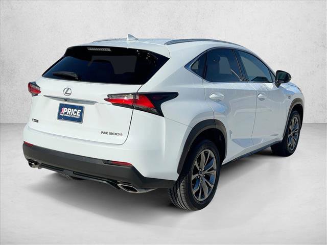 Used 2017 Lexus NX 200t F Sport w/ Accessory Package image 5