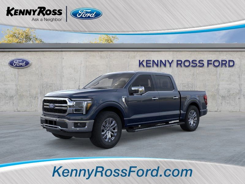 New 2026 Ford F150 Lariat w/ Equipment Group 502A High AWD/4WD 360° Tour
