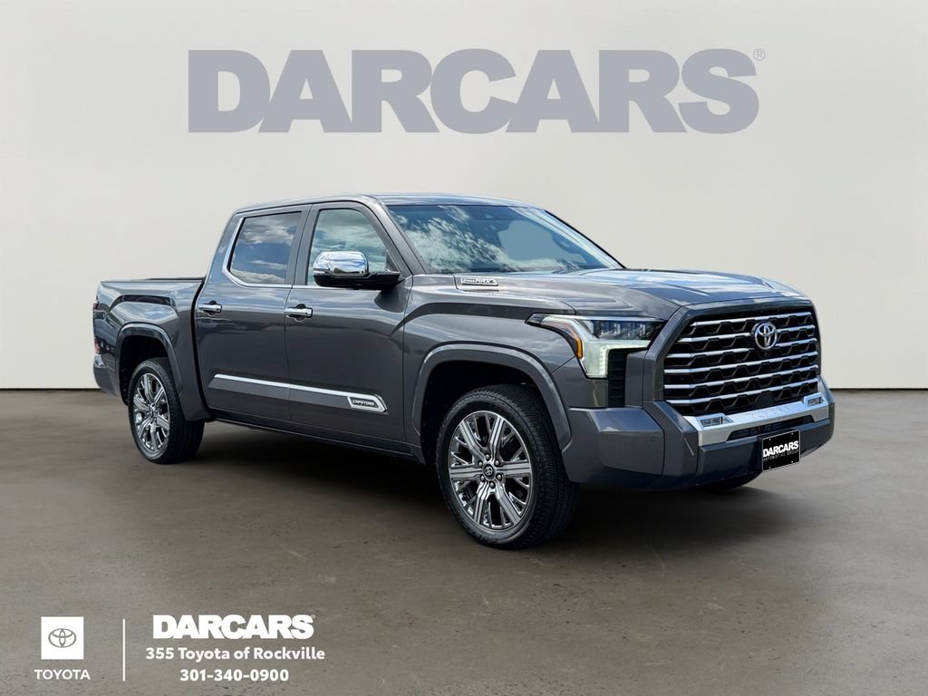 Used 2025 Toyota Tundra Capstone AWD/4WD video 1