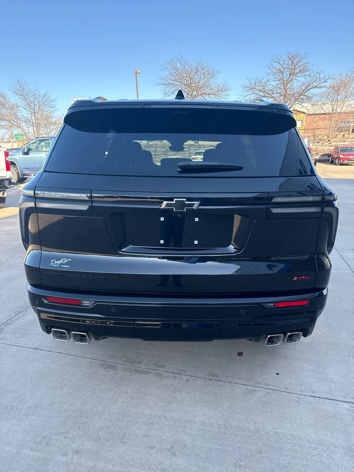 New 2026 Chevrolet Traverse RS w/ LPO, Floor Liner Package image 8