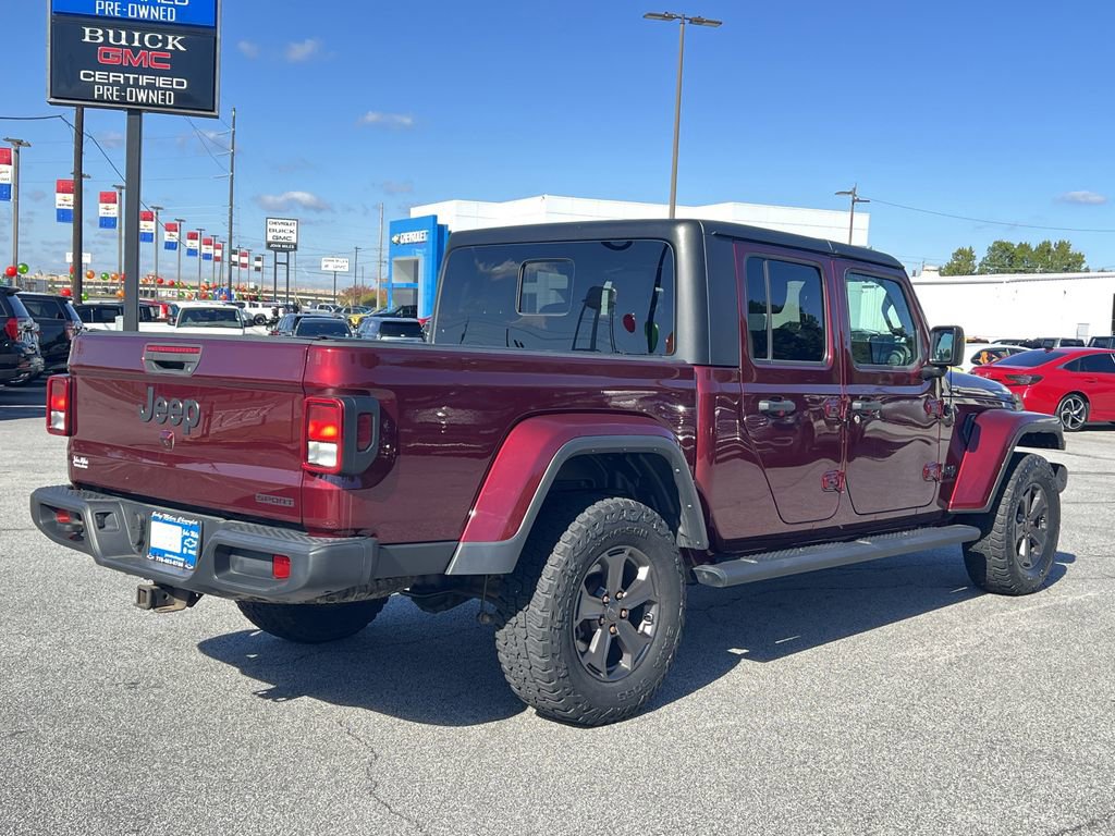 Used 2021 Jeep Gladiator Sport image 23
