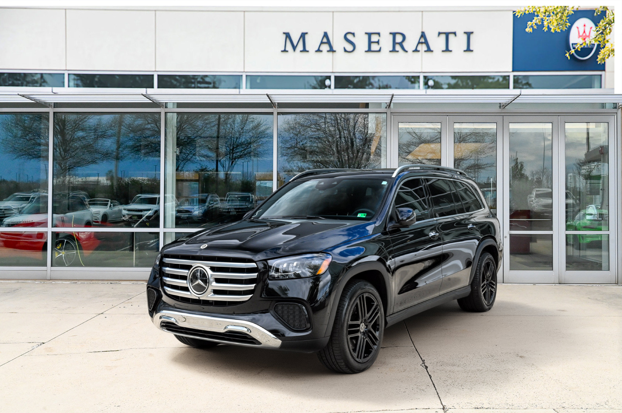 Used 2025 Mercedes-Benz GLS 450 4MATIC video 1