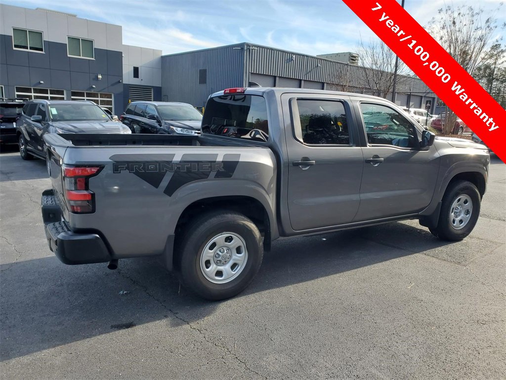Certified 2024 Nissan Frontier S w/ Technology Package image 3