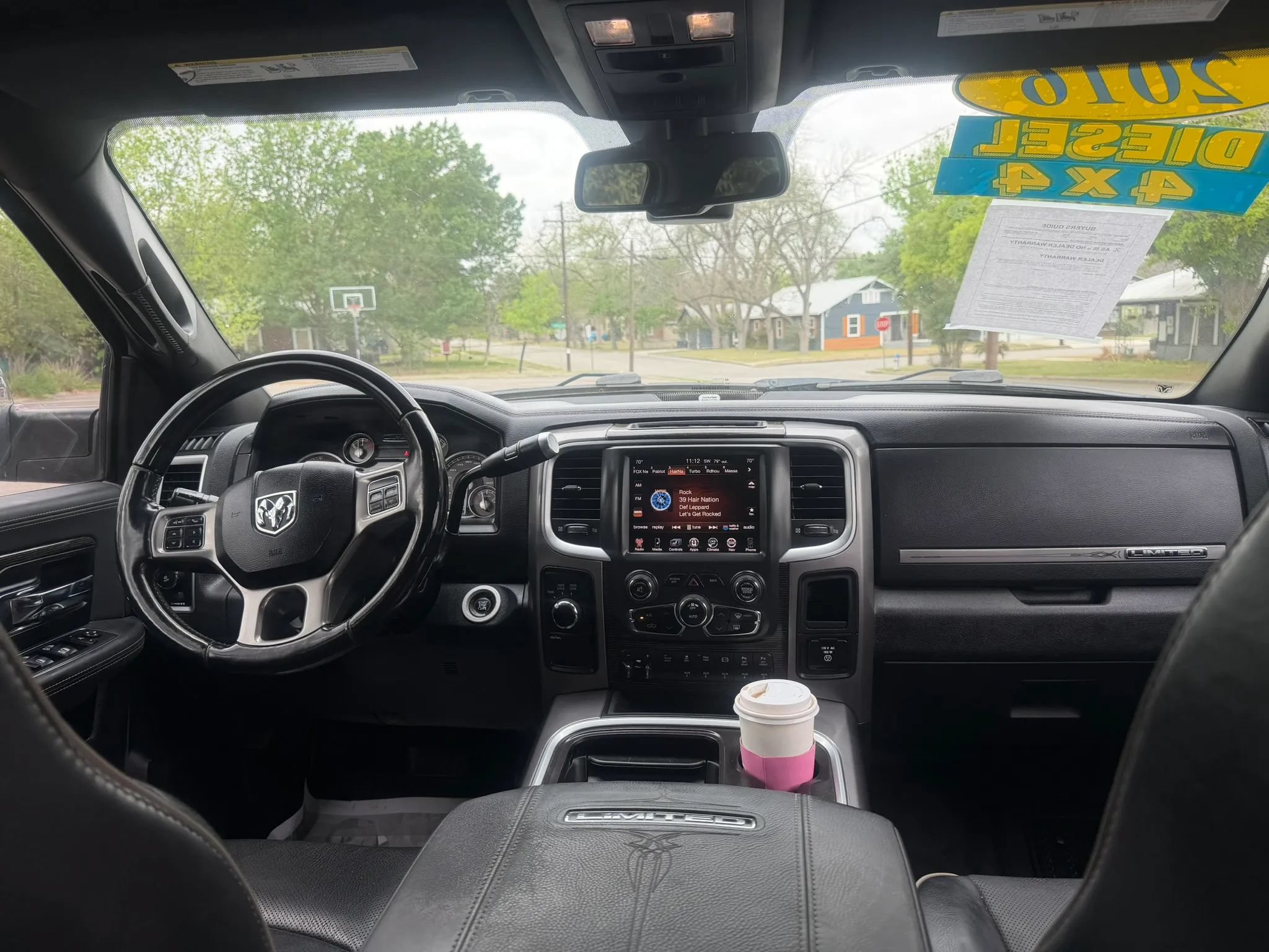 Used 2016 RAM 2500 Limited AWD/4WD image 13