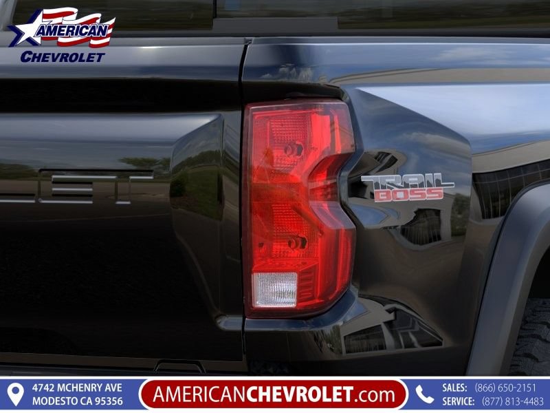 New 2026 Chevrolet Colorado Trail Boss AWD/4WD image 11