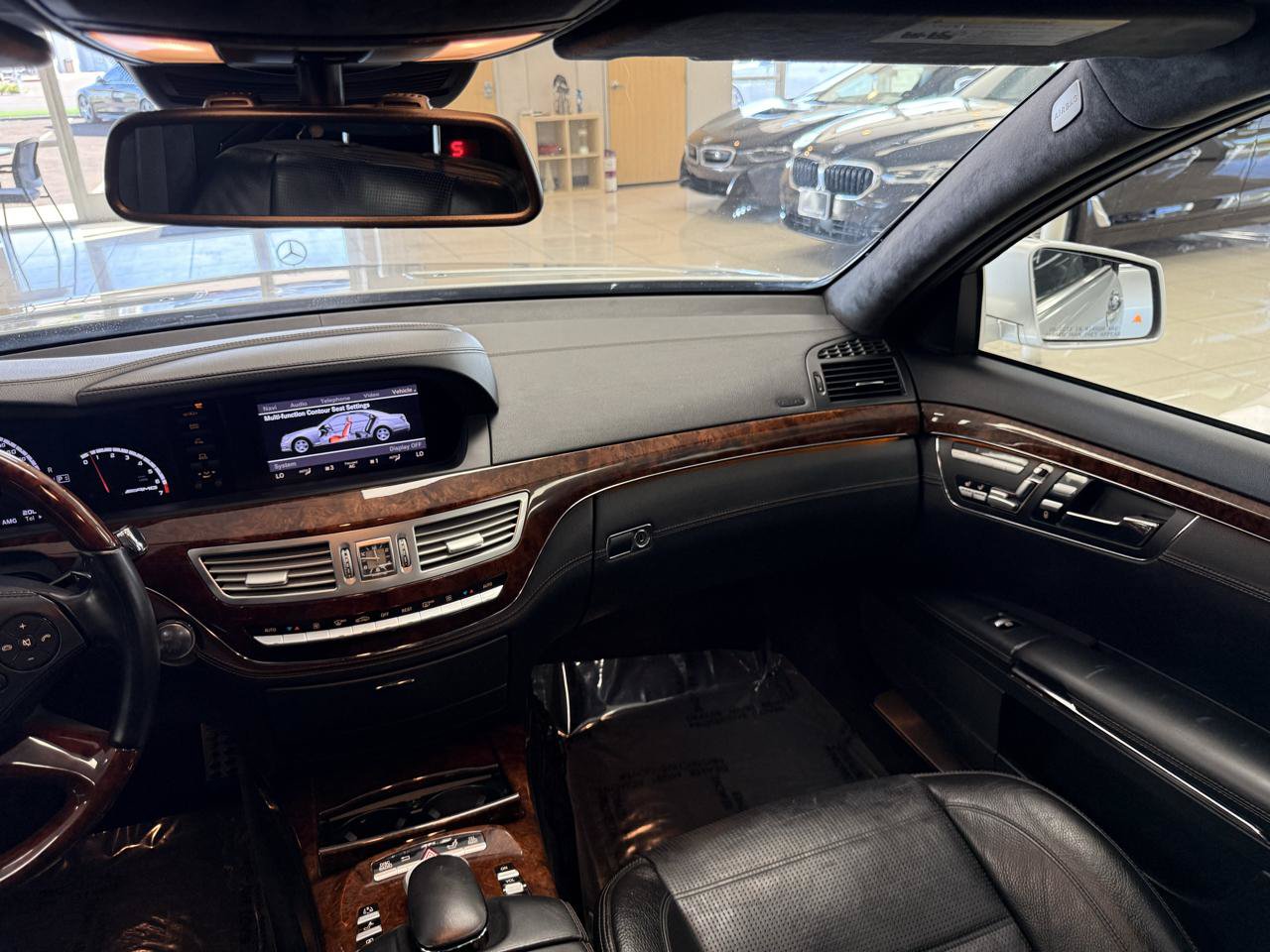 Used 2013 Mercedes-Benz S 63 AMG w/ Rear Seat Pkg image 13