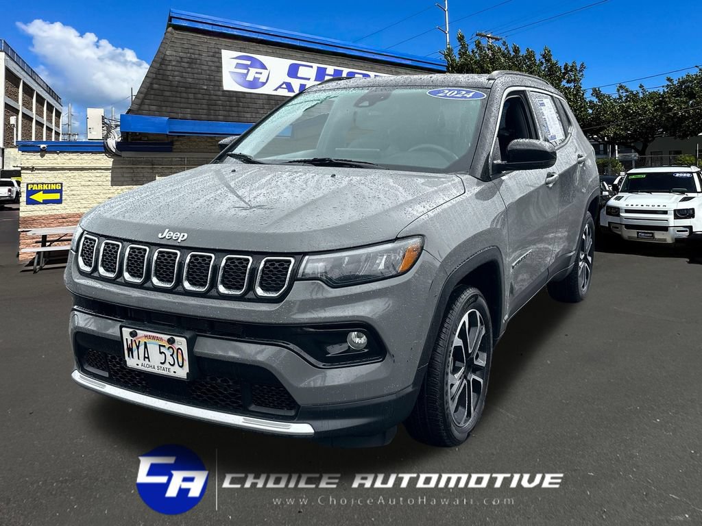 Used 2024 Jeep Compass Limited AWD/4WD 360° Tour