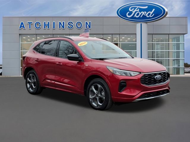 Certified 2024 Ford Escape ST-Line w/ Tech Pack #1 image 4