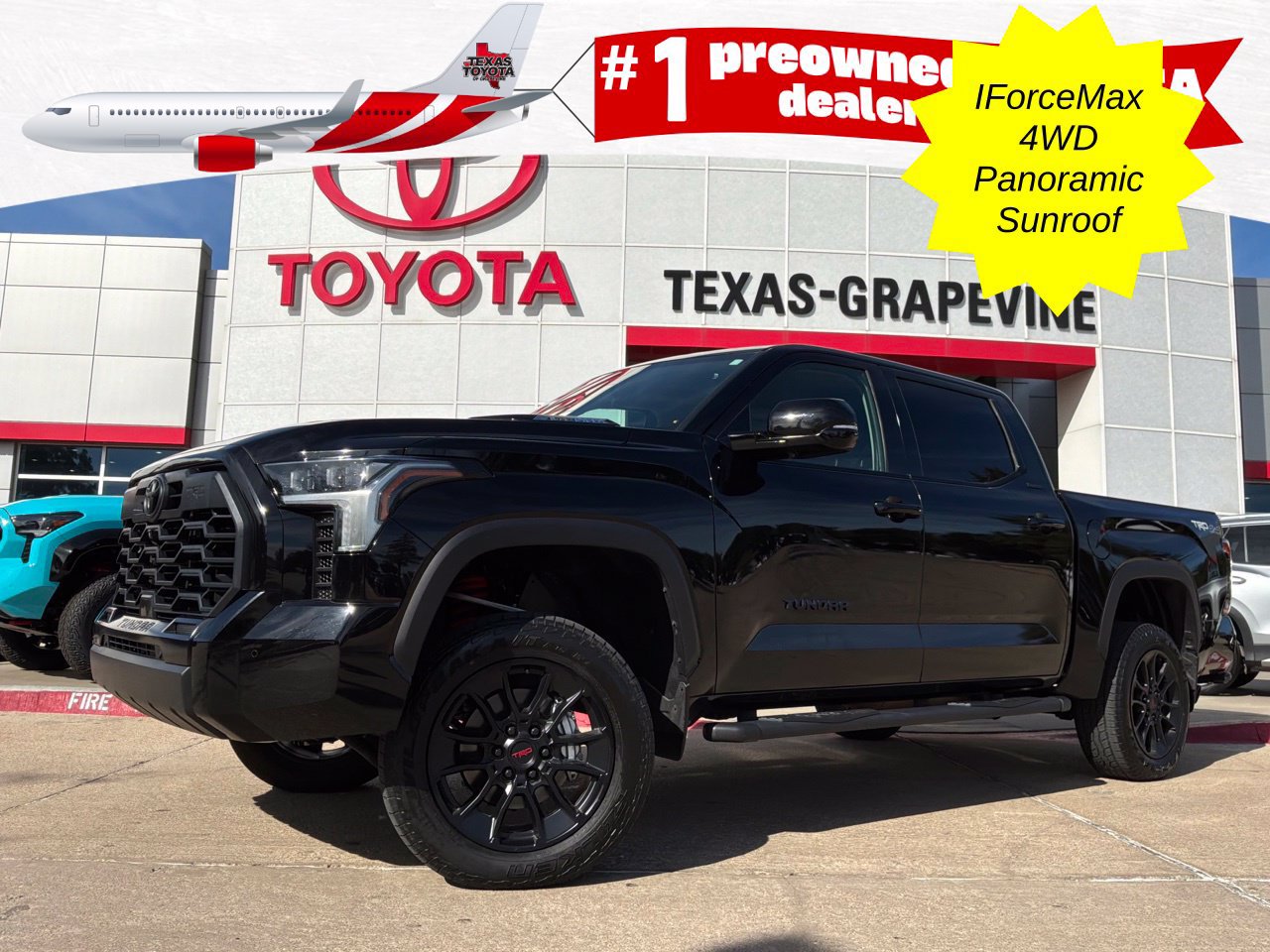 Used 2024 Toyota Tundra Limited w/ TRD Off-Road Package