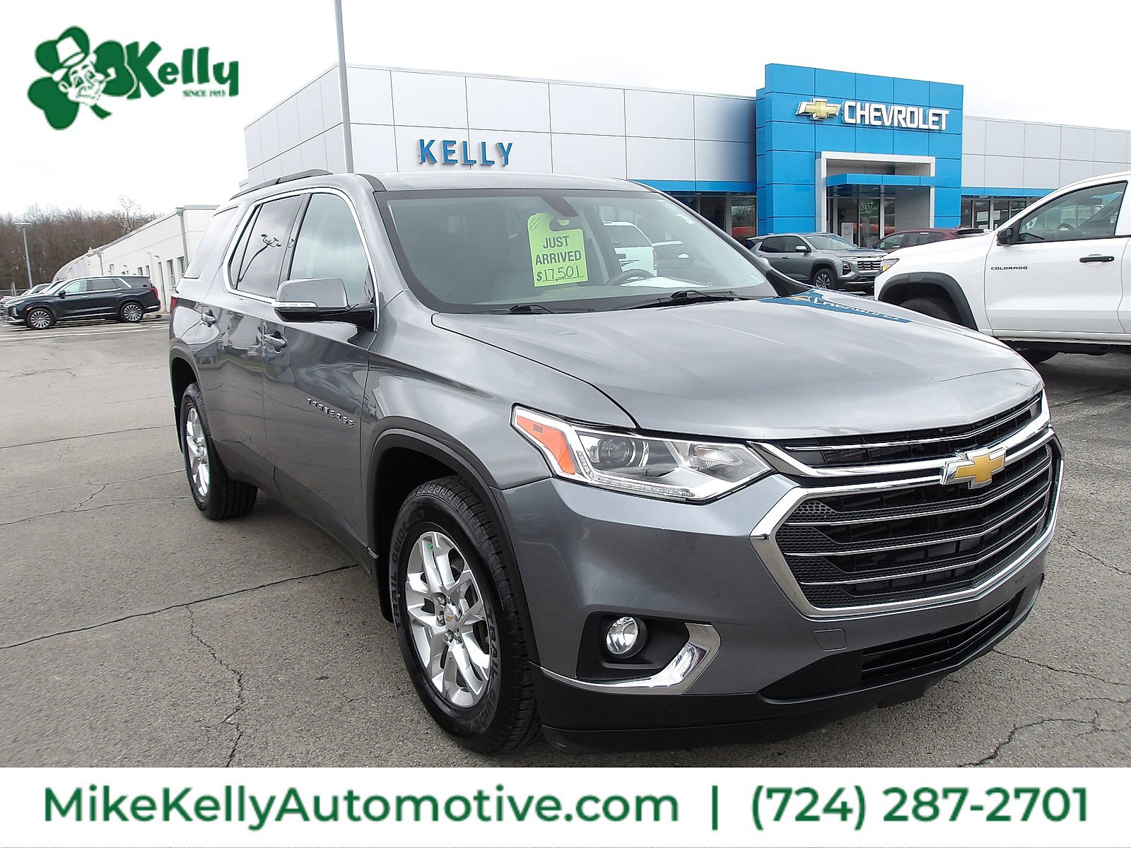 Used 2019 Chevrolet Traverse LT w/ LPO, Floor Liner Package image 1