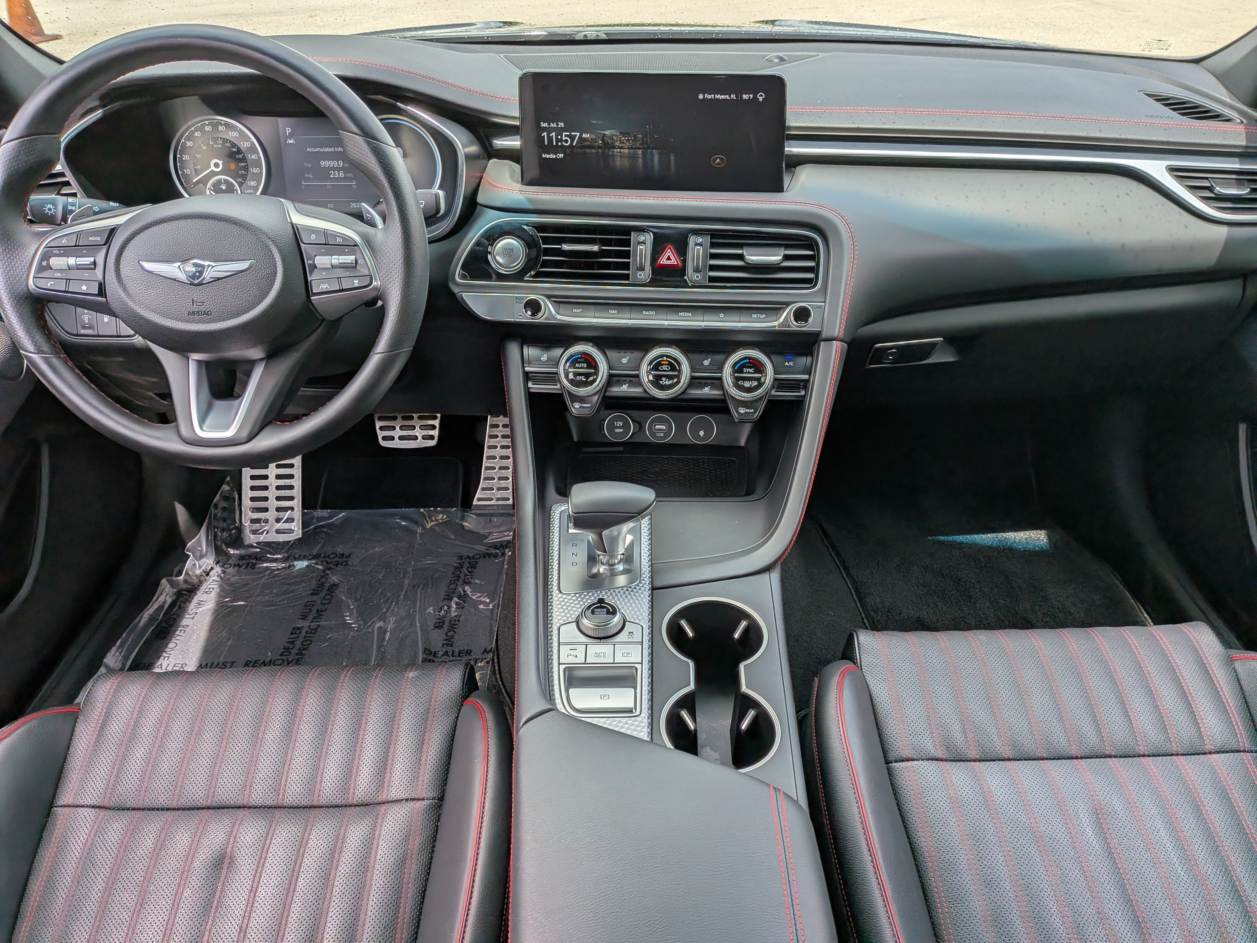 Used 2023 Genesis G70 2.0T w/ Sport Prestige Package AWD/4WD image 16