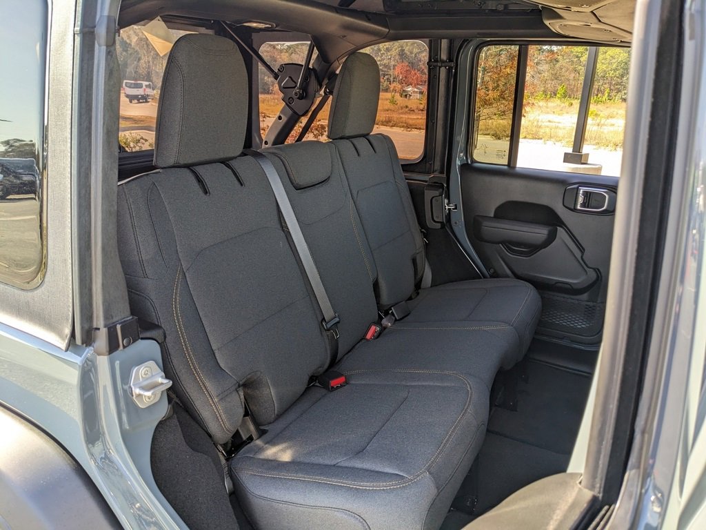 New 2026 Jeep Wrangler Sport image 40