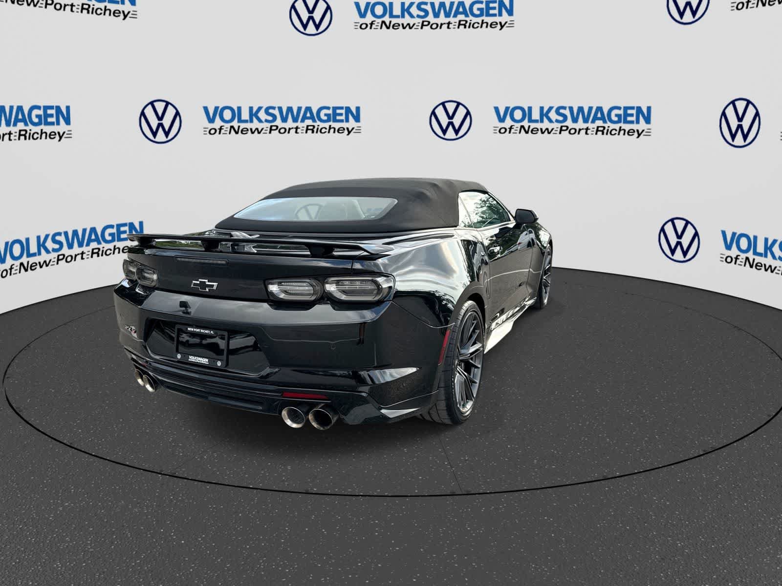 Used 2022 Chevrolet Camaro ZL1 RWD image 14