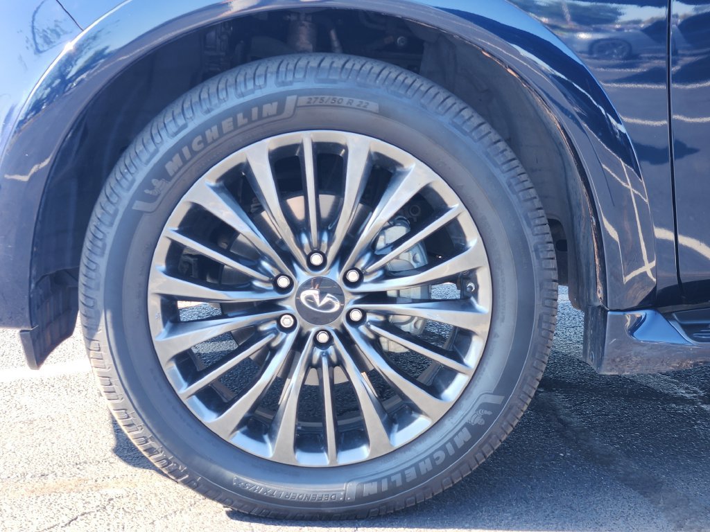 Used 2022 INFINITI QX80 Sensory w/ Cargo Package RWD image 13