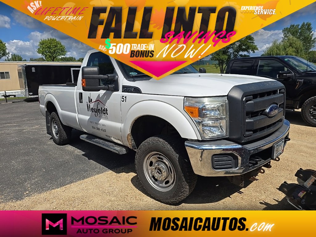 Used 2013 Ford F250 XL w/ PWR Equipment Group