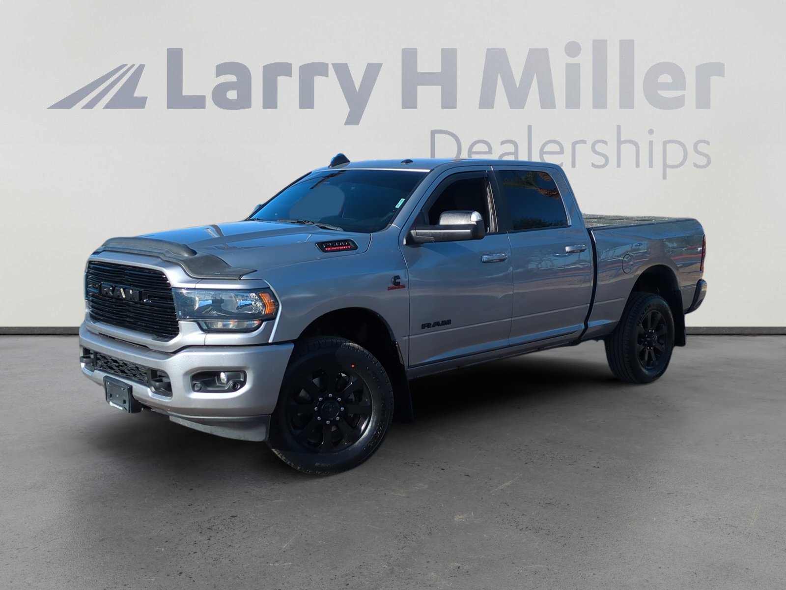 Used 2021 RAM 2500 Big Horn w/ Night Edition