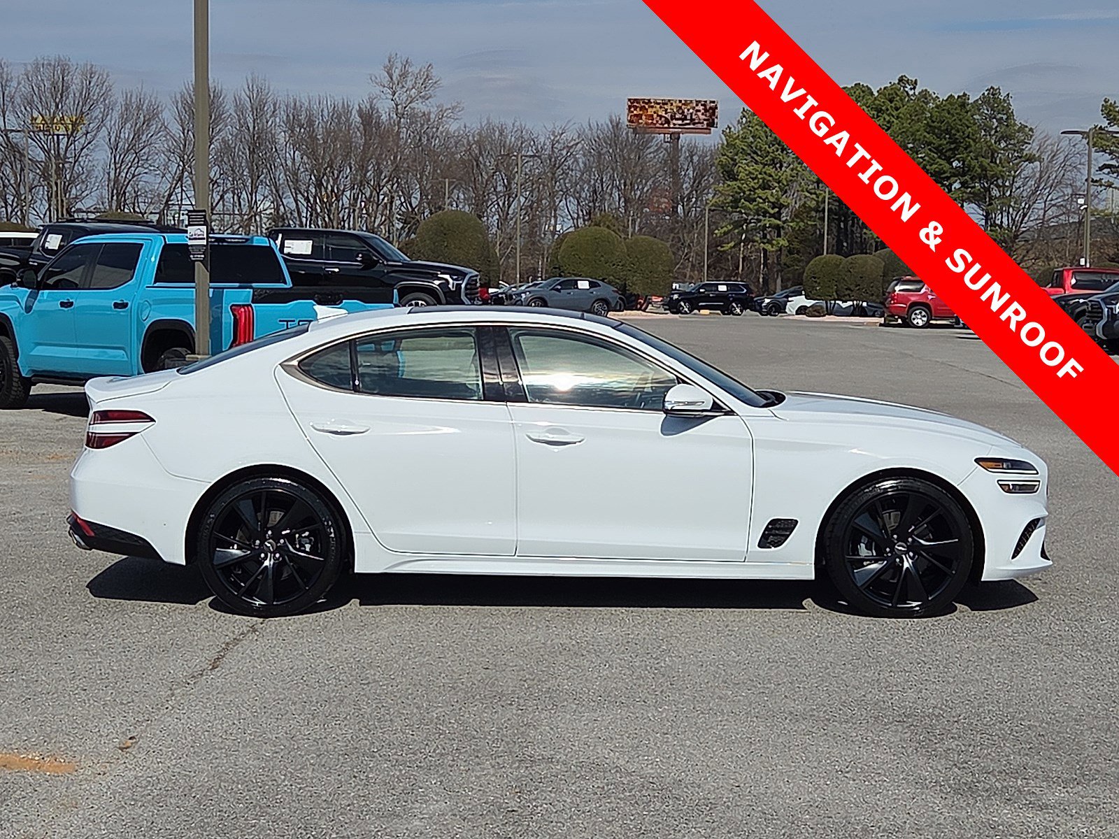 Used 2023 Genesis G70 2.0T w/ Sport Prestige Package image 6