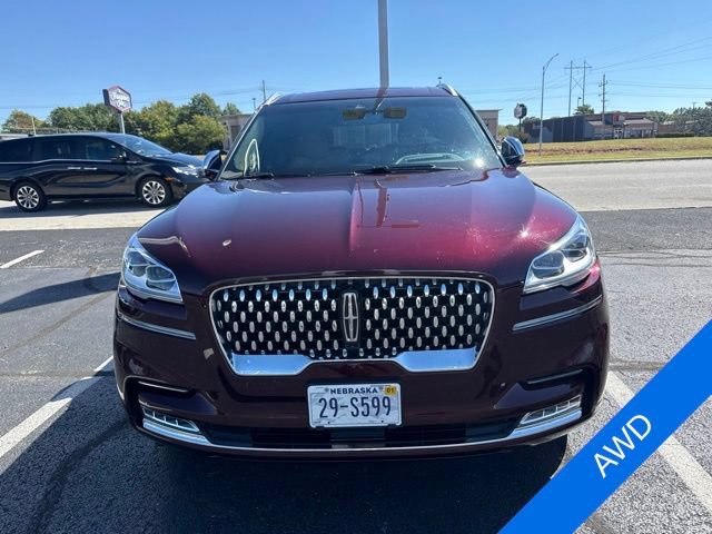 Used 2022 Lincoln Aviator Black Label w/ Dynamic Handling Package AWD/4WD image 2
