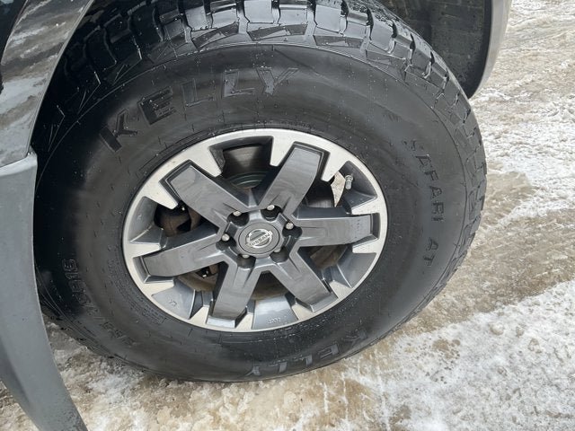 Used 2017 Nissan Frontier PRO-4X w/ Pro-4x Luxury Package image 43