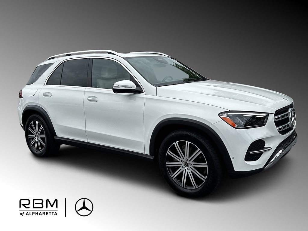 Certified 2025 Mercedes-Benz GLE 350 4MATIC image 1