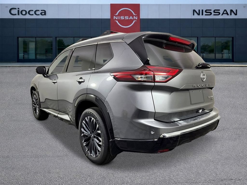 New 2026 Nissan Rogue Platinum AWD/4WD image 3