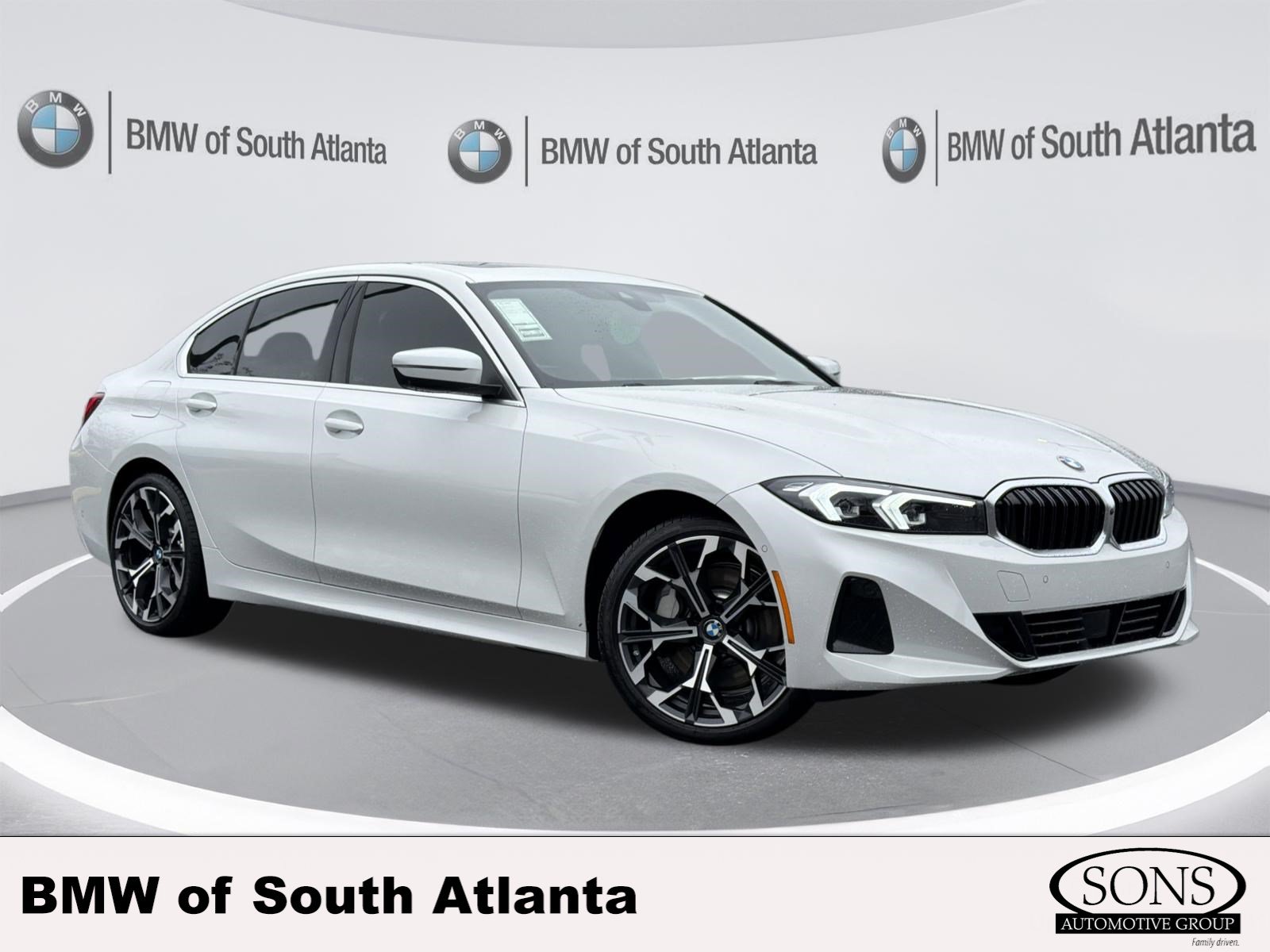 New 2026 BMW 330i Sedan w/ Premium Package RWD video 1