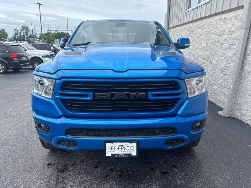 Used 2021 RAM 1500 Big Horn AWD/4WD image 11