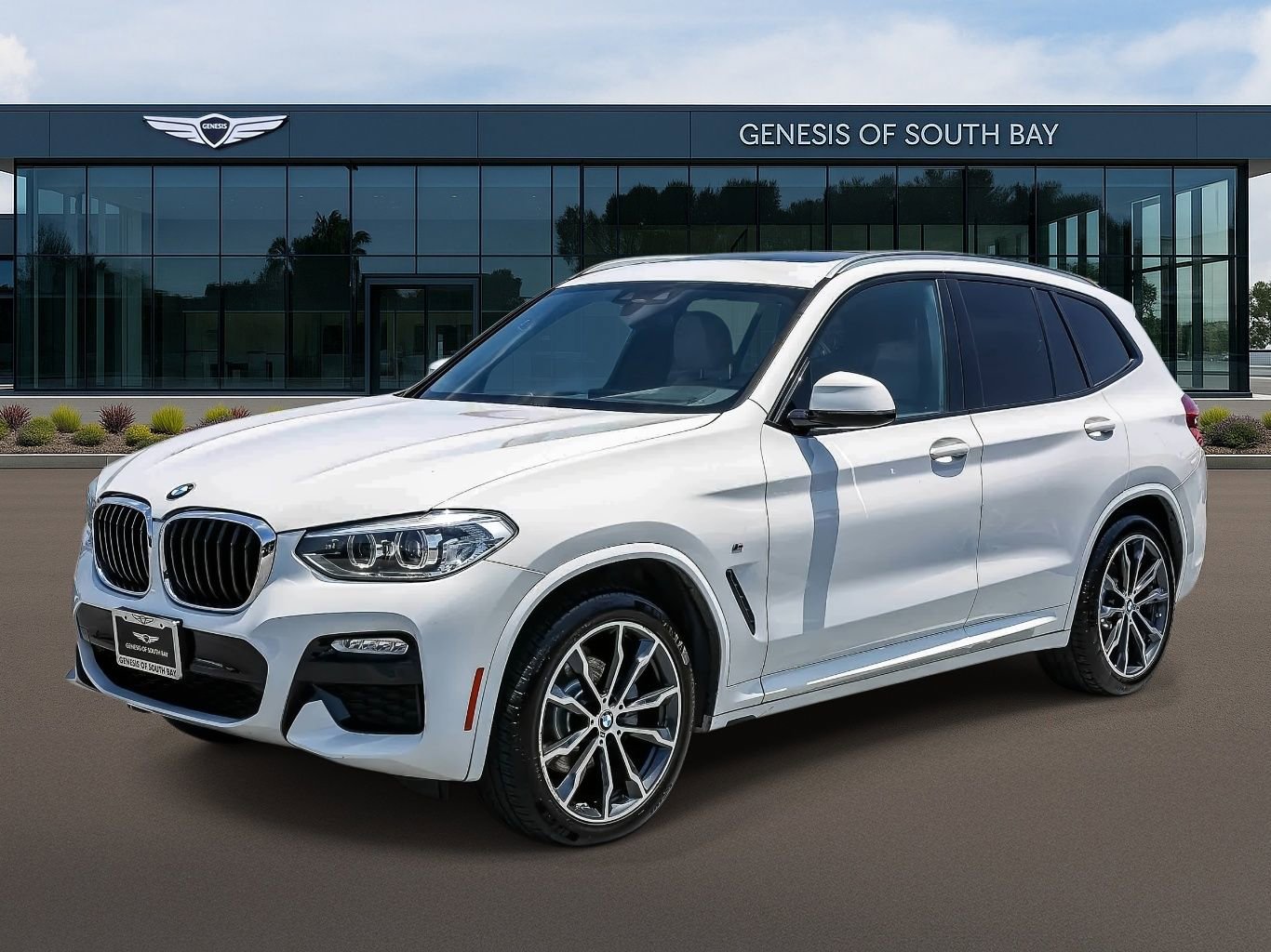Used 2019 BMW X3 xDrive30i w/ M Sport Package 2 AWD/4WD video 1