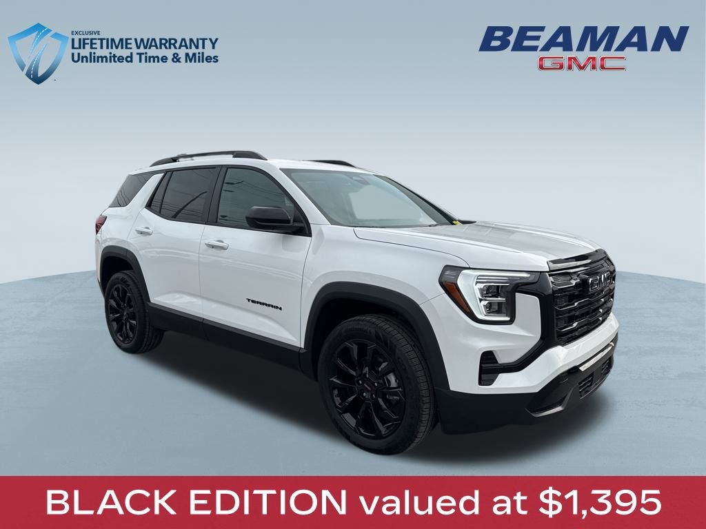 New 2026 GMC Terrain Elevation w/ Black Edition