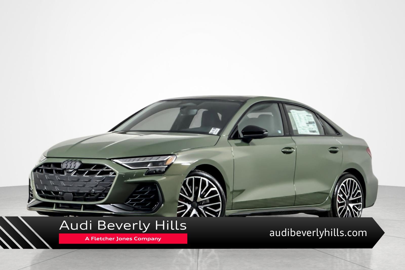 New 2026 Audi S3 Premium