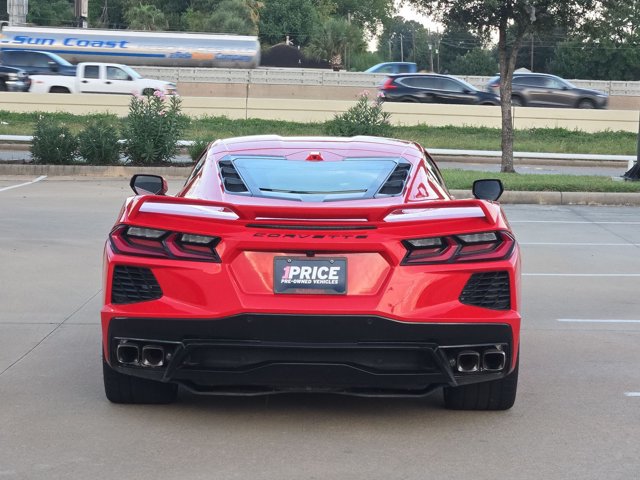 Used 2021 Chevrolet Corvette Stingray Preferred Cpe w/ Z51 Performance Package RWD image 7