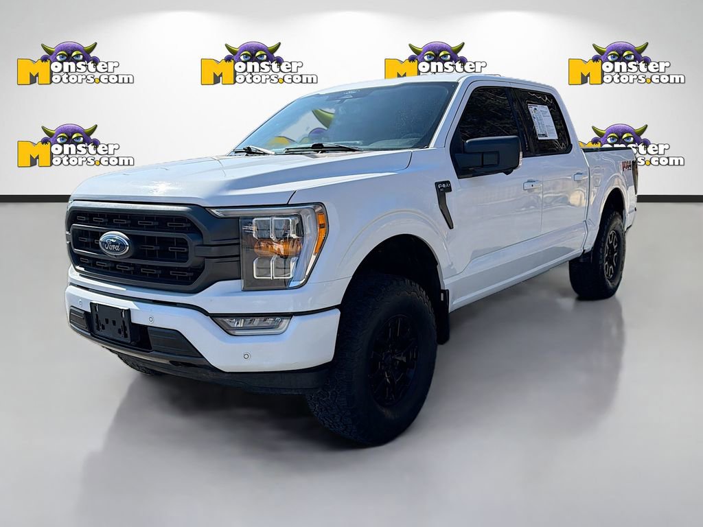 Used 2021 Ford F150 XLT w/ Equipment Group 302A High image 1