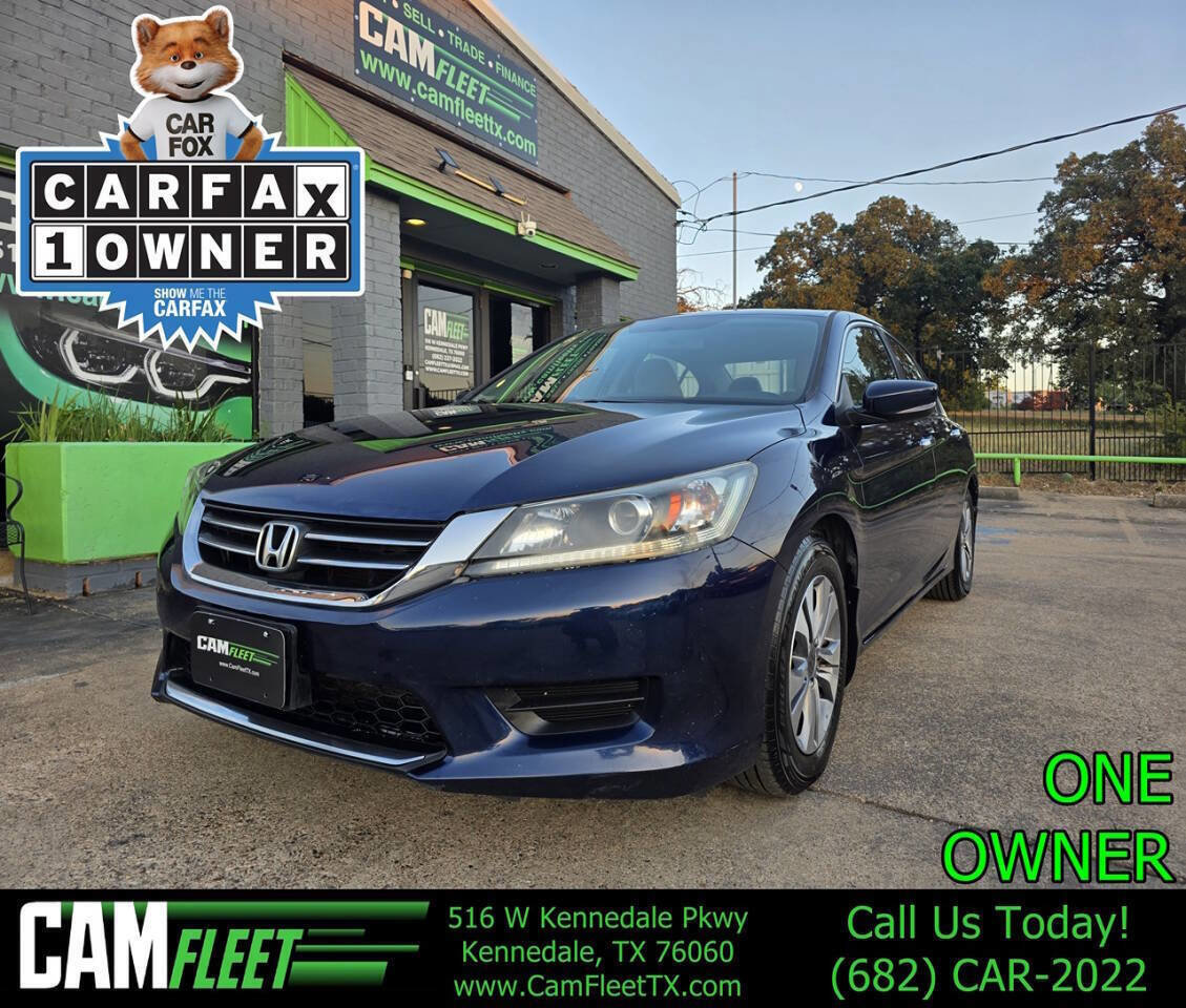 Used 2013 Honda Accord LX image 1