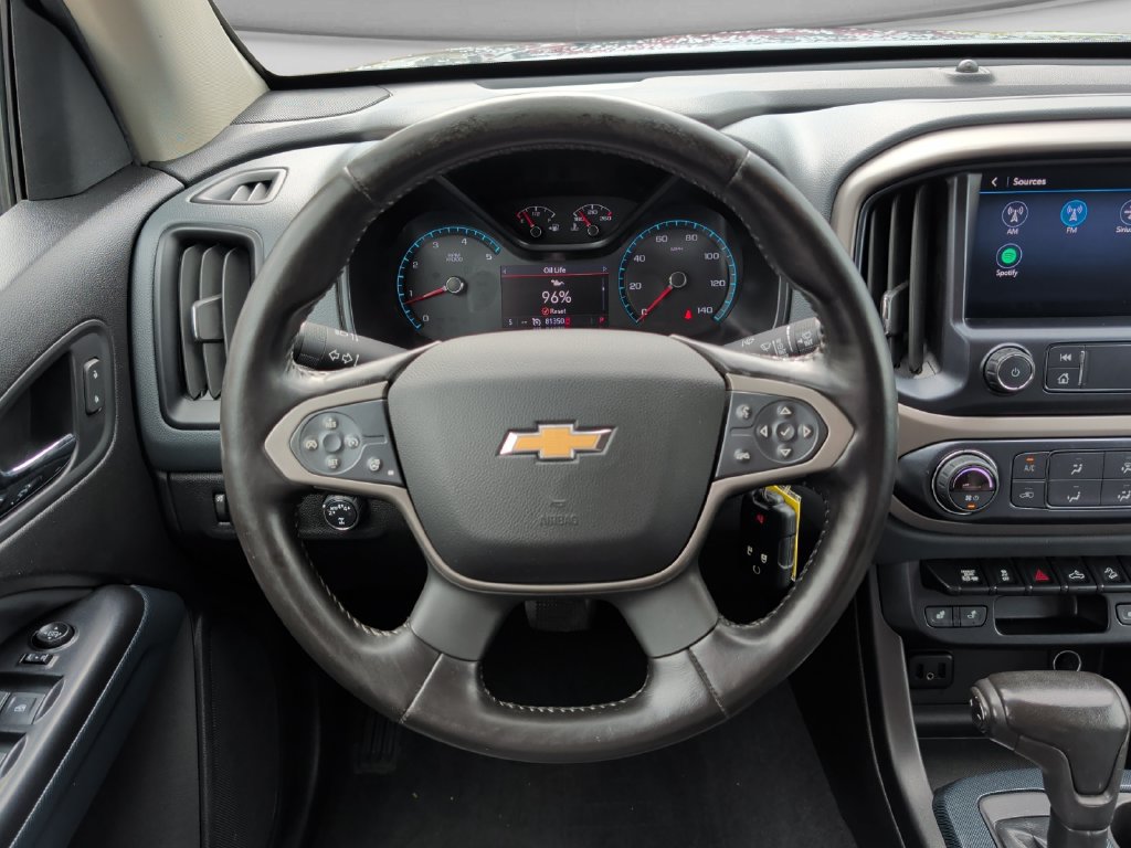 Used 2019 Chevrolet Colorado Z71 AWD/4WD image 11