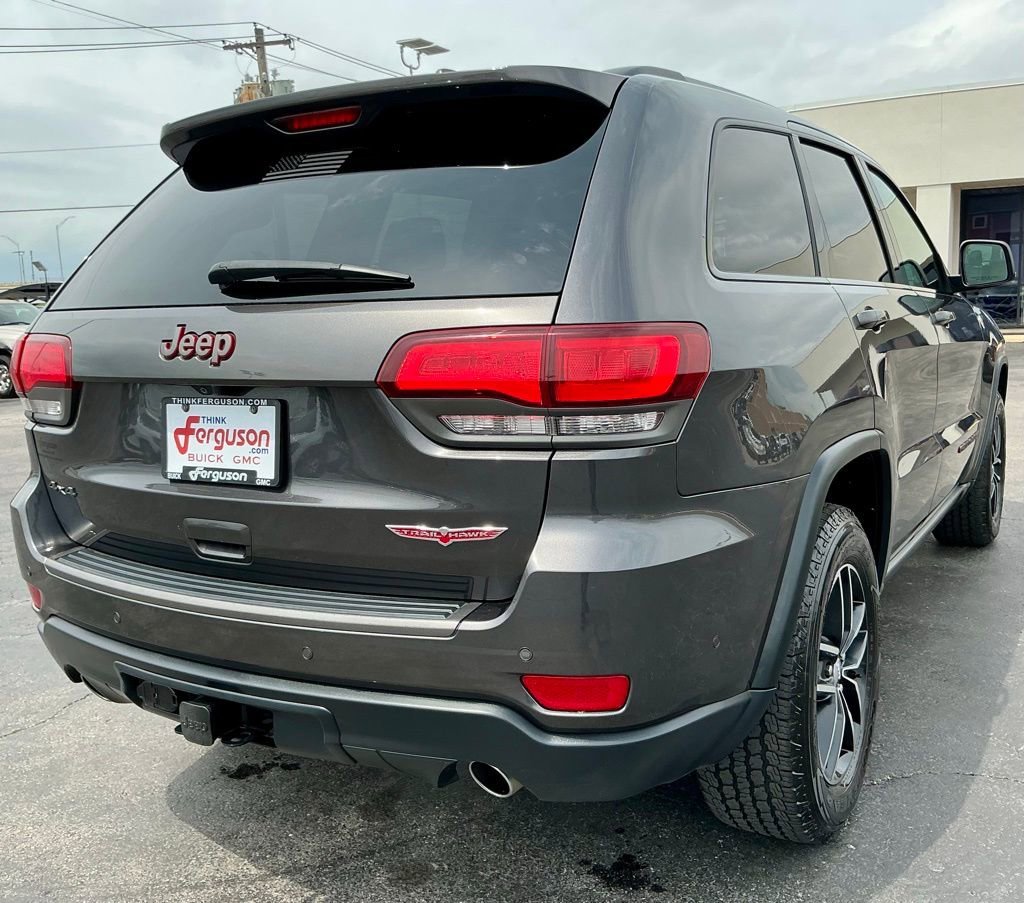 Used 2017 Jeep Grand Cherokee Trailhawk w/ Trailhawk Luxury Group image 20