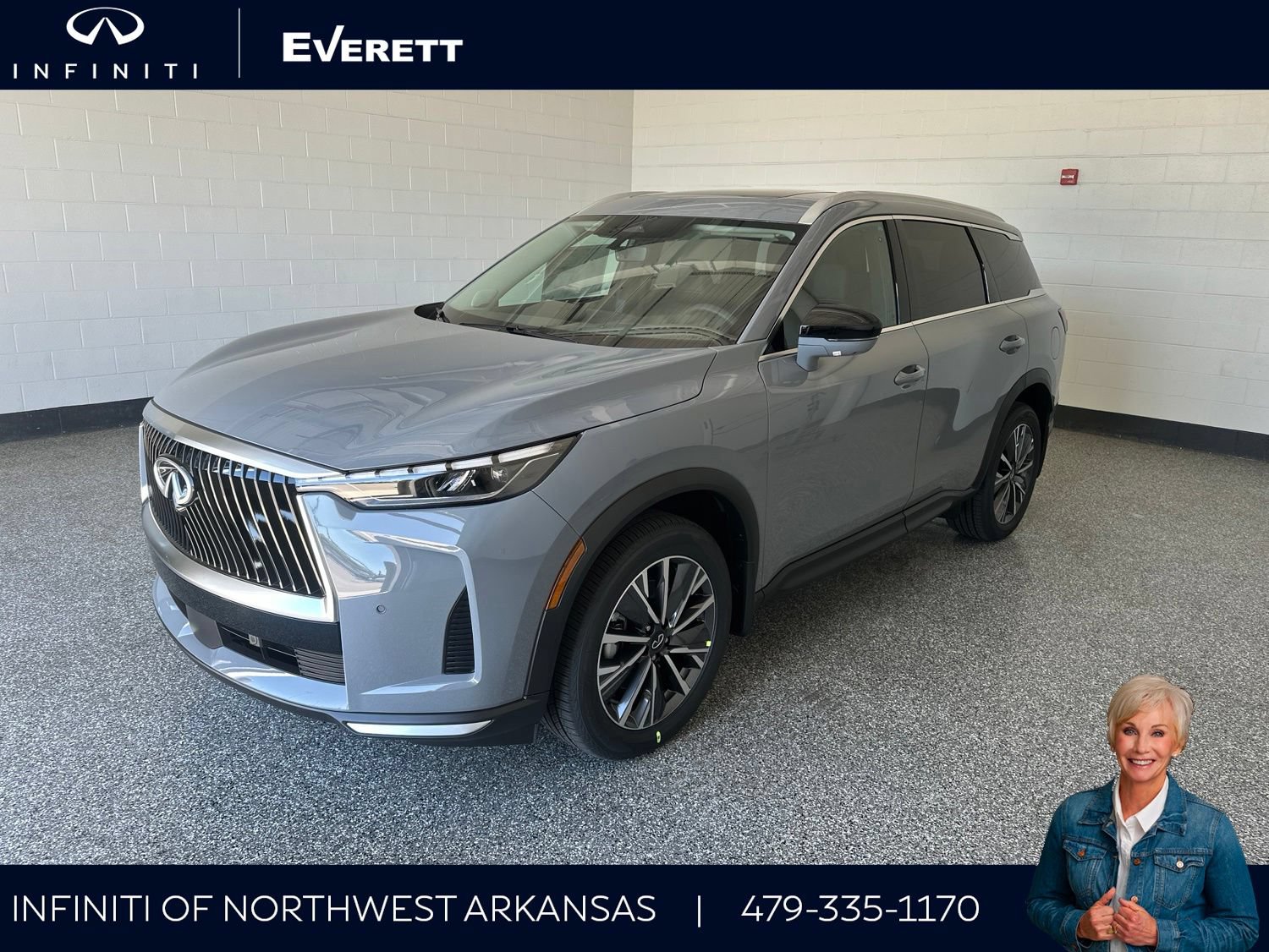New 2027 INFINITI QX60 Luxe w/ Cargo Package