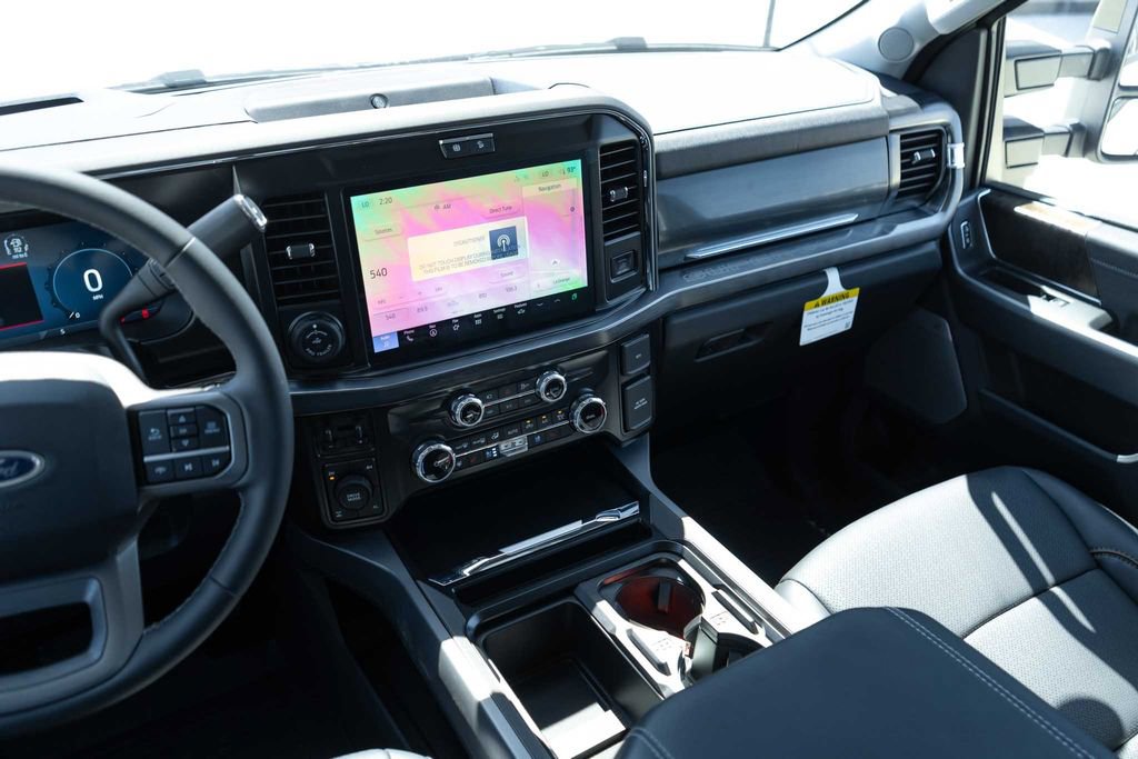 New 2026 Ford F250 Lariat w/ Black Appearance Package image 16