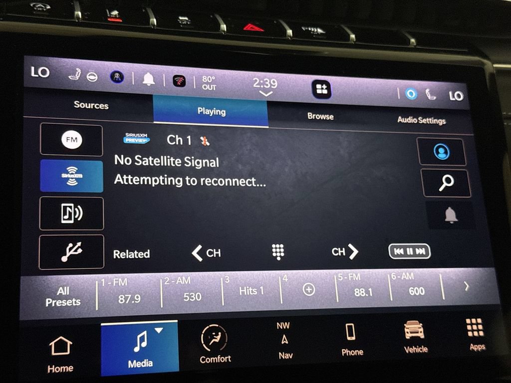 Used 2022 Jeep Grand Cherokee Overland AWD/4WD image 14
