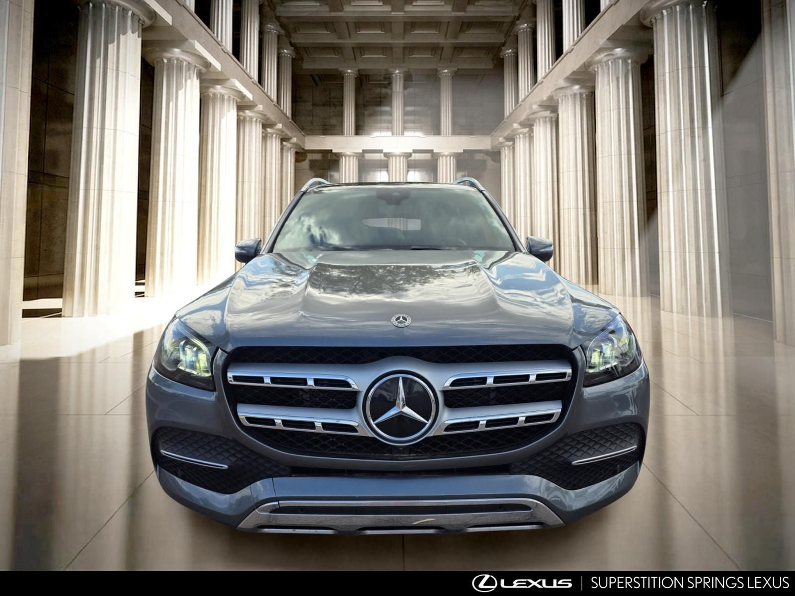 Used 2021 Mercedes-Benz GLS 450 4MATIC image 9