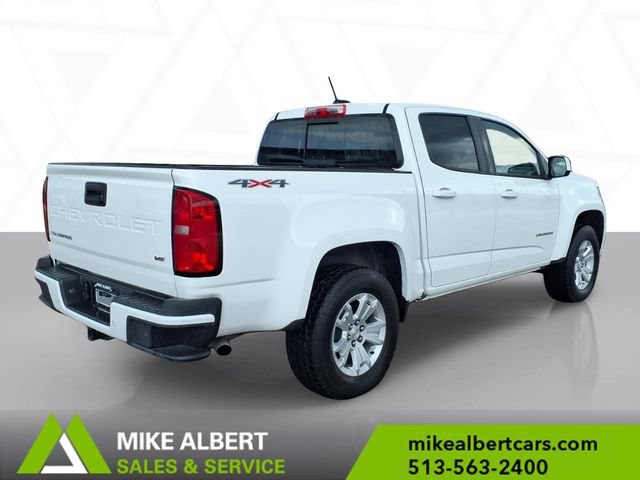 Used 2022 Chevrolet Colorado LT w/ Safety Package AWD/4WD image 7