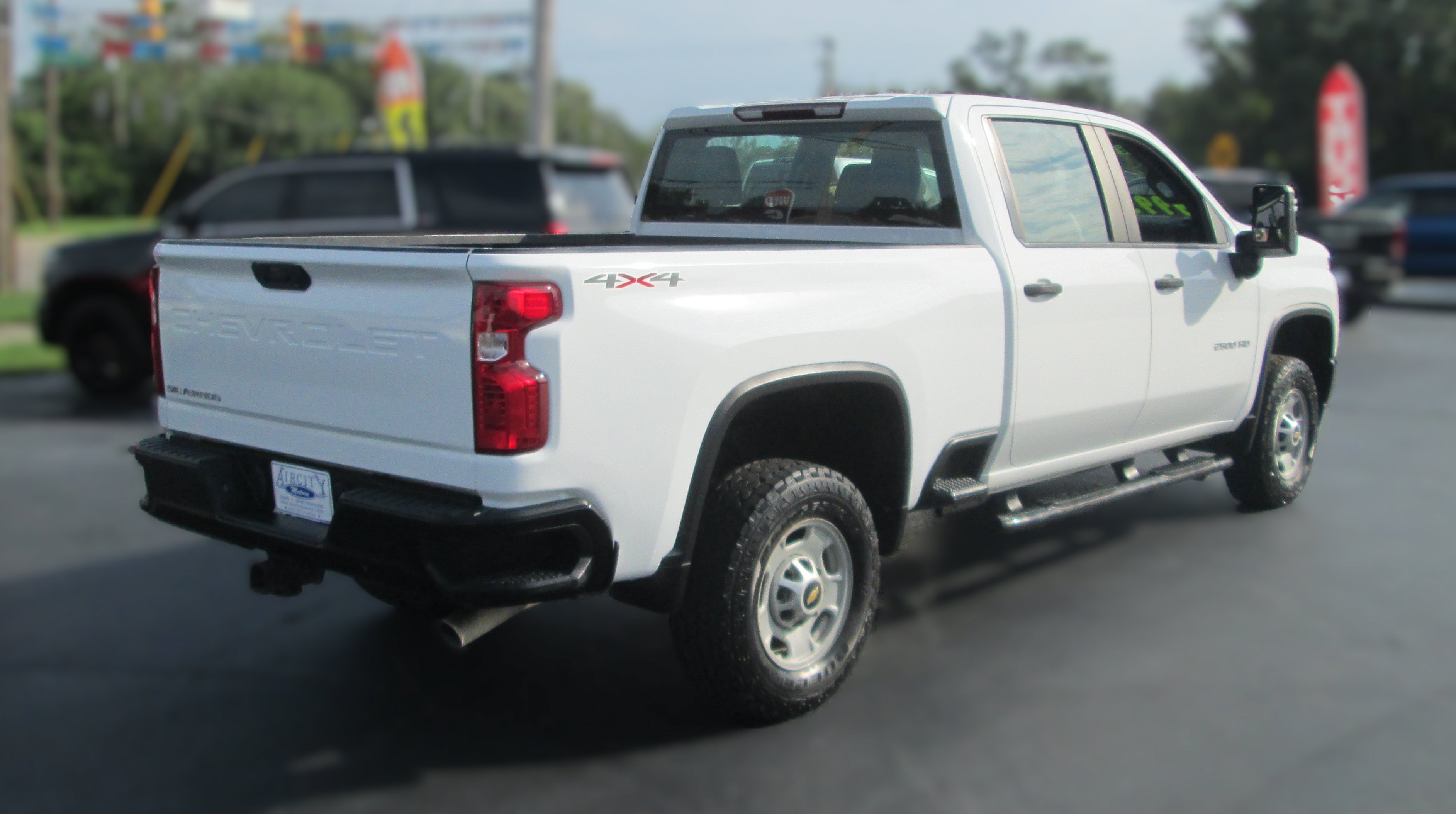 Used 2020 Chevrolet Silverado 2500 W/T w/ WT Fleet Convenience Package AWD/4WD image 5